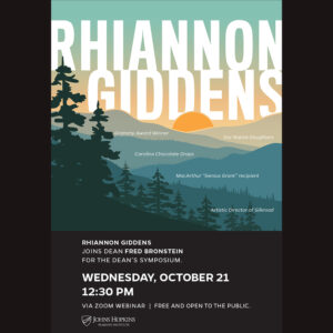 Rhiannon Giddens poster