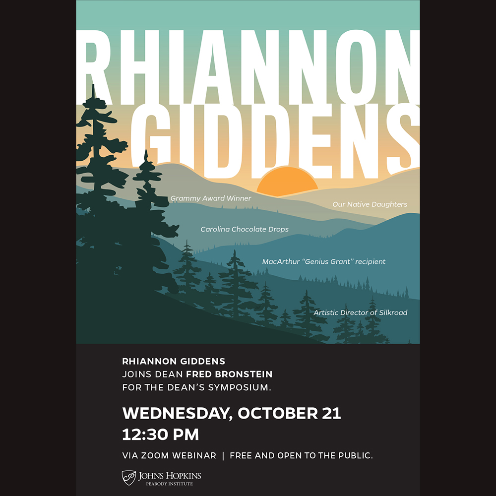 Rhiannon Giddens poster