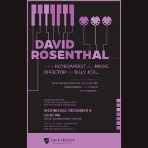 David Rosenthal Symposium Poster