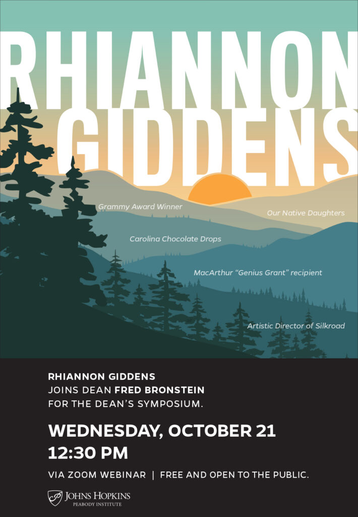 Rhiannon Giddens Poster