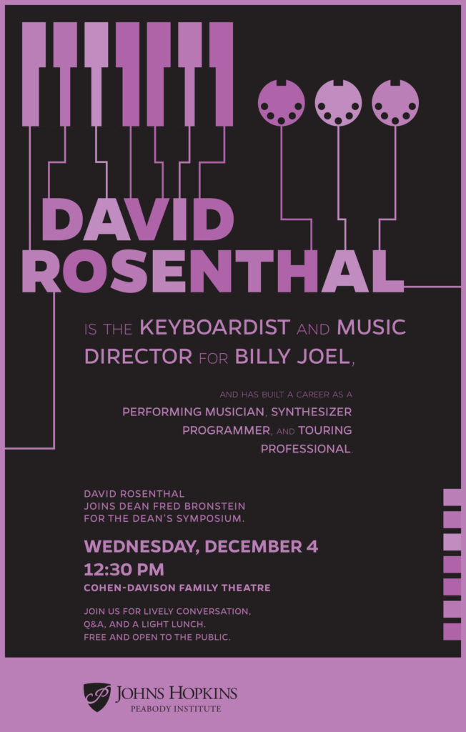 David Rosenthal Symposium Poster